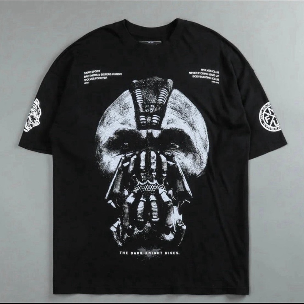 DARC SPORT  X BANE “BORN IN IT” X MARVEL COLLECTION SHIRT